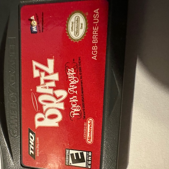 GameBoy Advance Bratz Rock Angelz Game Cartridge - Picture 2 of 4